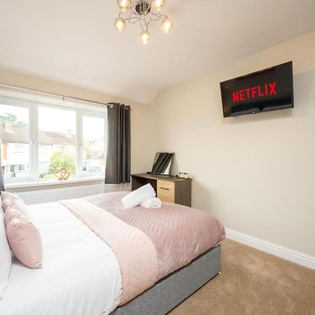 The Oaklands - Luxury Spacious 6-Bed, Near Solihull, Birmingham City, Jlr, Nec, Airport, Resorts World, Hs2 Kültér fotó