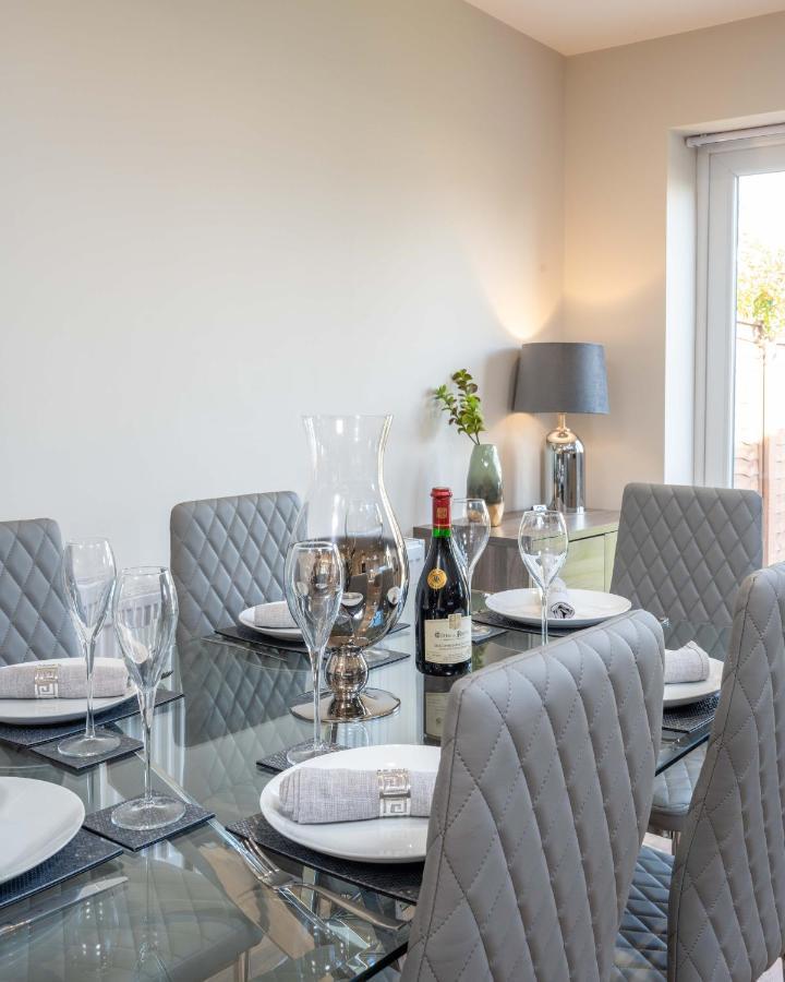 The Oaklands - Luxury Spacious 6-Bed, Near Solihull, Birmingham City, Jlr, Nec, Airport, Resorts World, Hs2 Kültér fotó