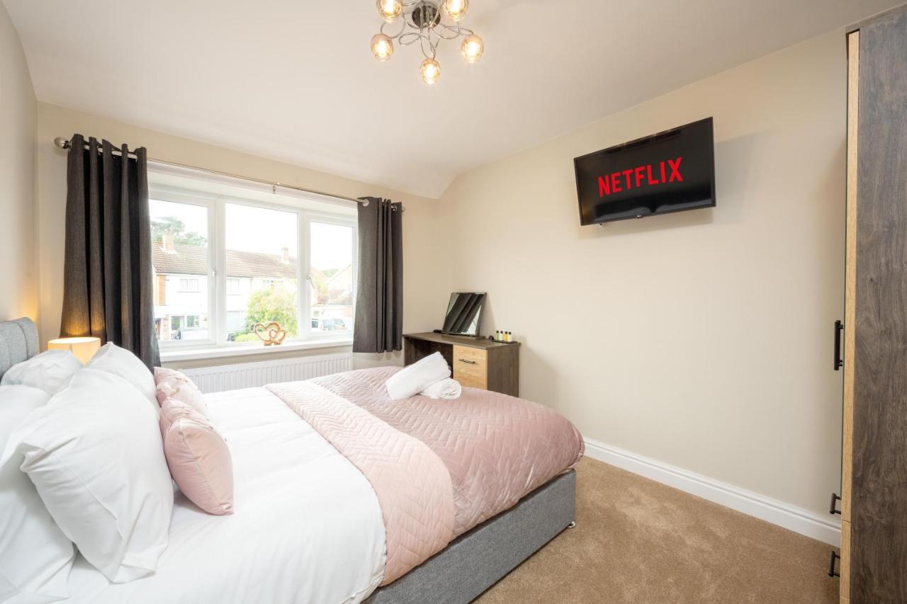 The Oaklands - Luxury Spacious 6-Bed, Near Solihull, Birmingham City, Jlr, Nec, Airport, Resorts World, Hs2 Kültér fotó