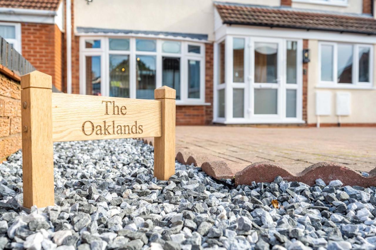 The Oaklands - Luxury Spacious 6-Bed, Near Solihull, Birmingham City, Jlr, Nec, Airport, Resorts World, Hs2 Kültér fotó