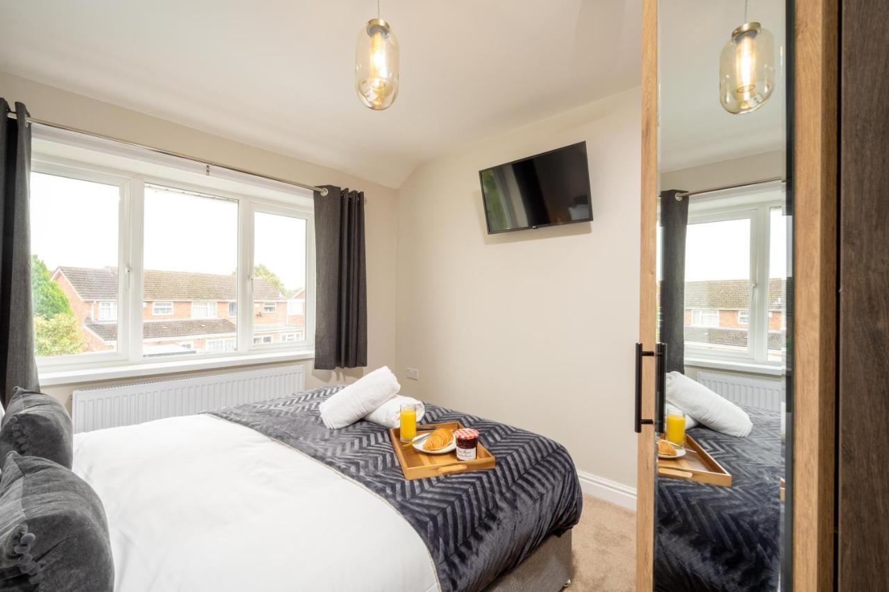 The Oaklands - Luxury Spacious 6-Bed, Near Solihull, Birmingham City, Jlr, Nec, Airport, Resorts World, Hs2 Kültér fotó