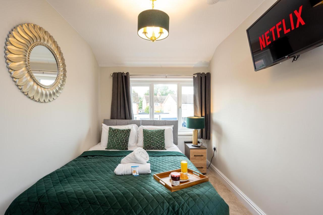 The Oaklands - Luxury Spacious 6-Bed, Near Solihull, Birmingham City, Jlr, Nec, Airport, Resorts World, Hs2 Kültér fotó